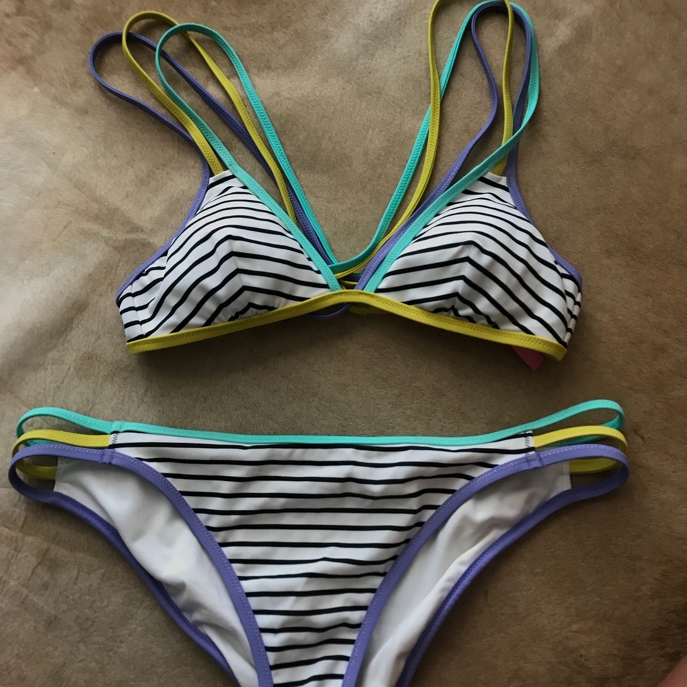 Colorful bikini